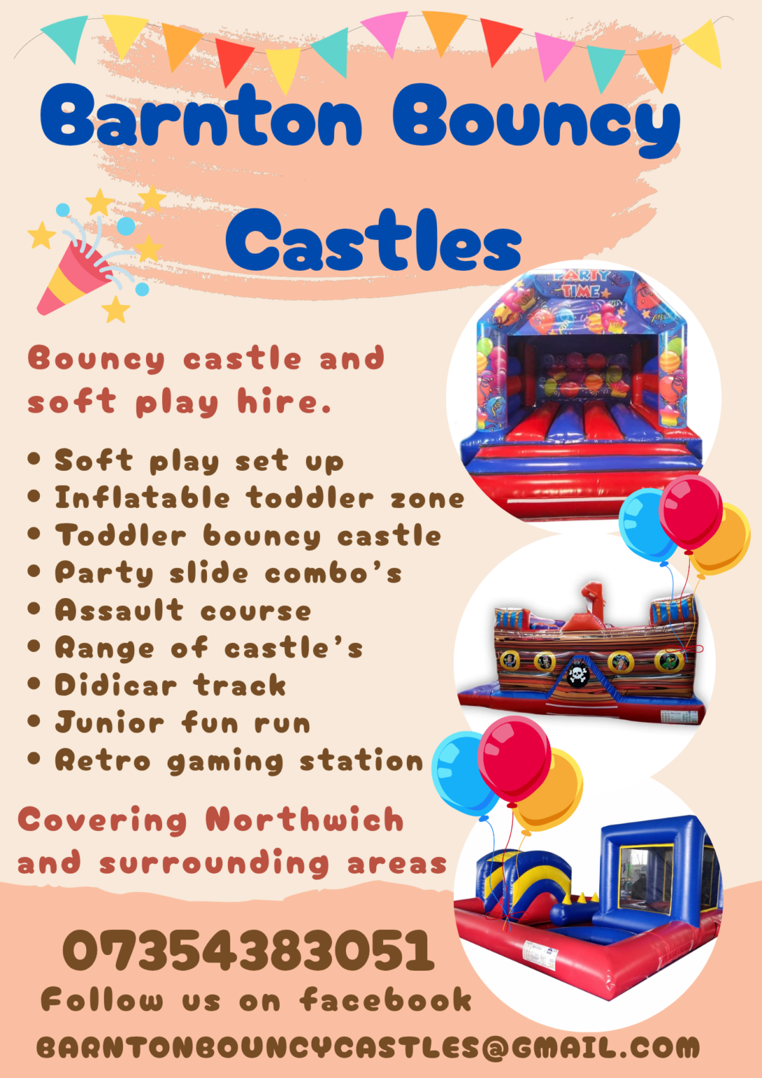 Barnton Bouncy Castle Hire