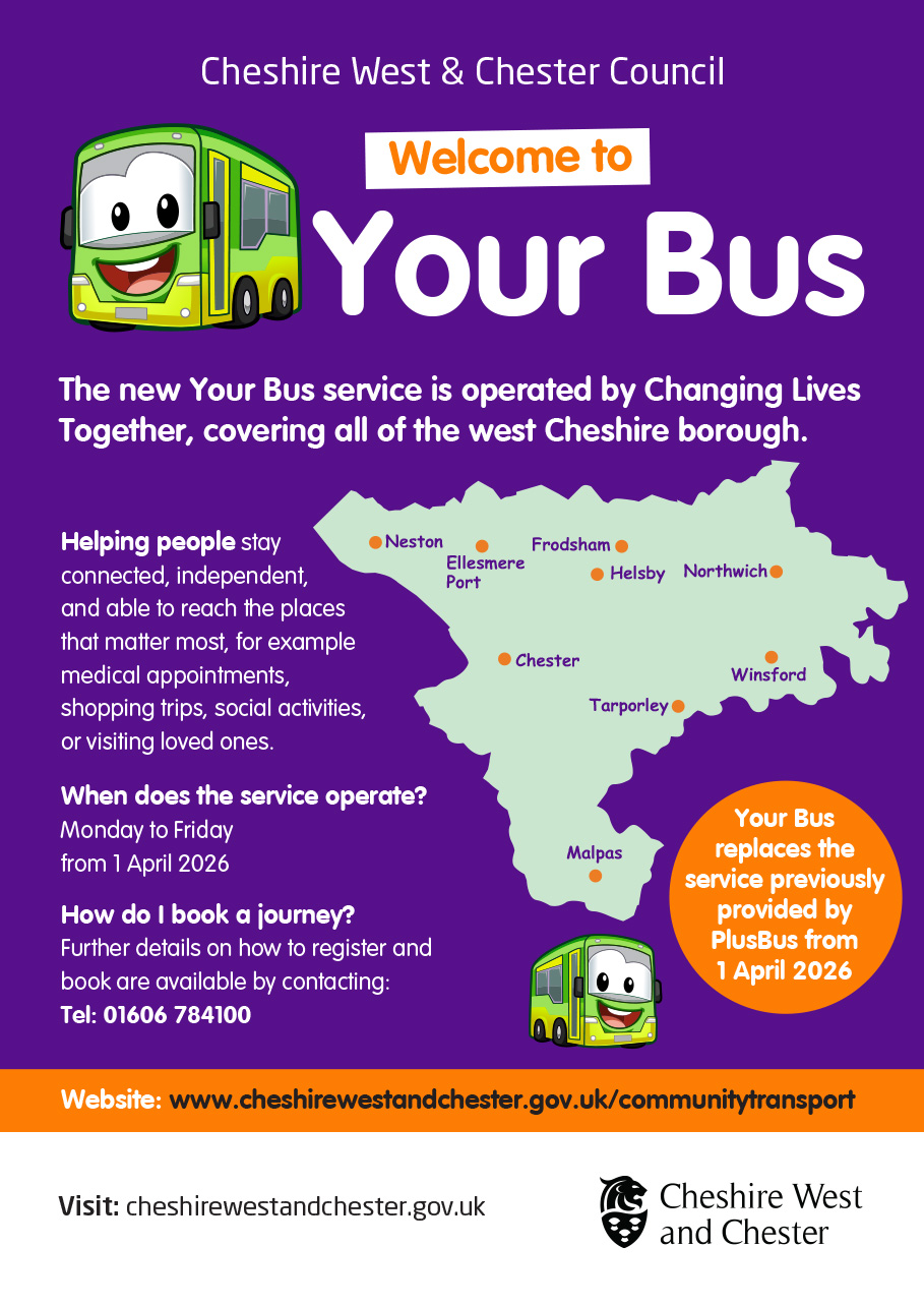 Your Bus A5 flyer NEW PRNT