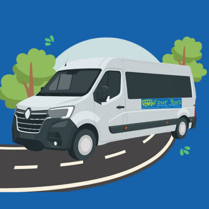 your bus transport minibus Cheshire