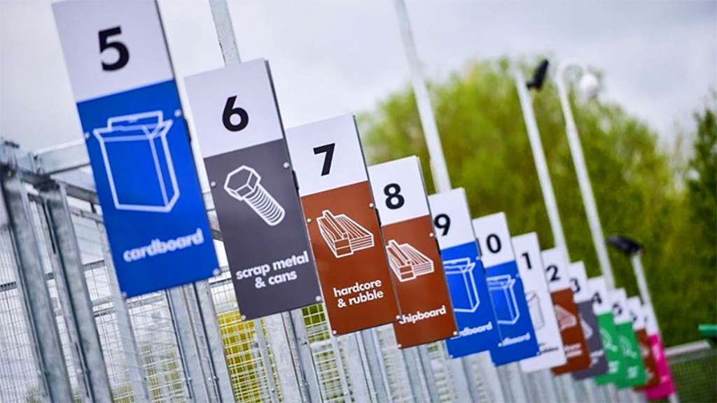 Barnton Northwich Recycling Centre
